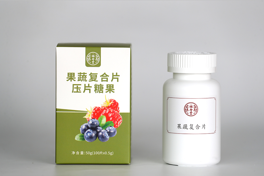 果蔬复合片压片糖果（辅丹堂）