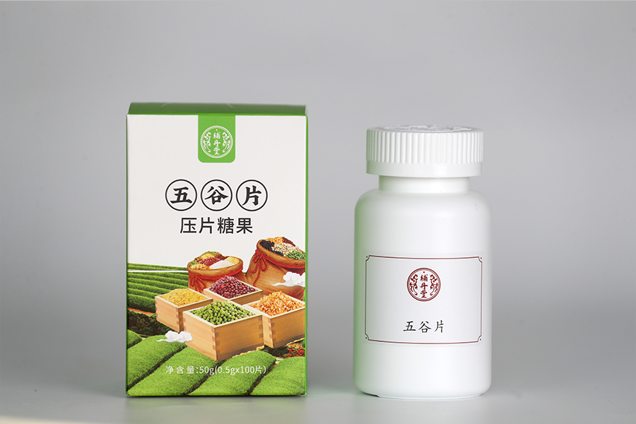 五谷片压片糖果（辅丹堂）